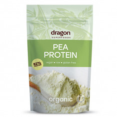 Pudra proteica din mazare eco 200g (Dragon Superfoods)