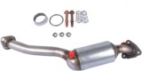 Catalizator Honda Jazz 2 Gd, Ge3, Ge2, 06.01-12.08, 1.2 i-DSI GD5, GE2, 1.3 iDSi GD1, 1.4 iDSI GE3, GD1, Euro 4, Catalizator si kit instalare, EEC