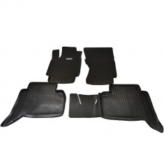 Set covorase auto din cauciuc Volkswagen Amarok 2009- , presuri tip Tavita , 4 buc. foto