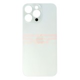 Capac Baterie iPhone 16 Pro Max, Alb / White, Carcasa Spate, Bulk