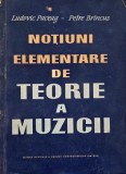 Notiuni elementare de teorie a muzicii - Ludovic Paceag, Petre Brancus