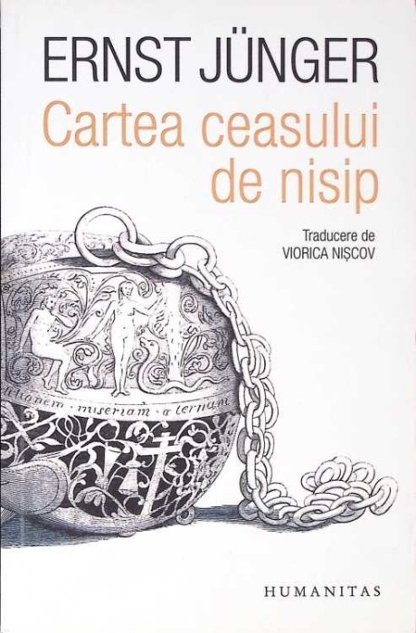 CARTEA CEASULUI DE NISIP-ERNST JUNGER-275489