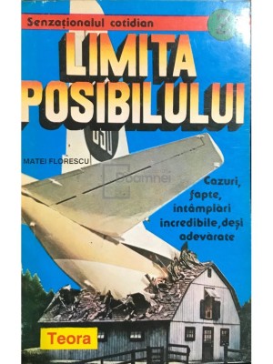 Matei Florescu - Limita posibilului (Editia: 1994) foto
