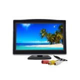 Monitor auto pentru camera de mers cu spatele 5&quot; diagonala alimentare la 12V EDT-5AV CarStore Technology