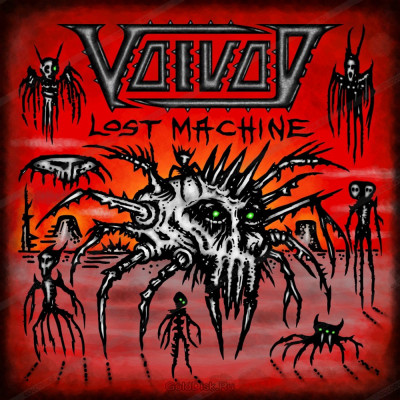 Voivod Lost Machine : Live LP gatefold (2vinyl) foto