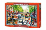 Puzzle 1000 piese Amsterdam Landscape, castorland