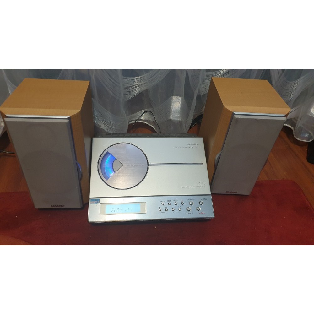 Mini Sistem Audio Combina Muzicala Clasica Sharp XLT300H arhiva