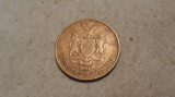 1 dollar 1993 Namibia, Africa, Cupru (arama)