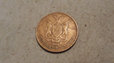 1 dollar 1993 Namibia foto