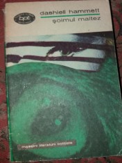 DASHIELL HAMMETT - SOIMUL MALTEZ T12/13