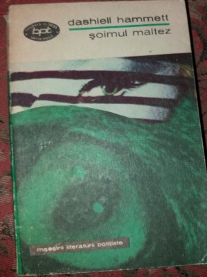 DASHIELL HAMMETT - SOIMUL MALTEZ T12/13 foto
