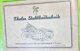 G83-I-Catalog THALER STAHLBAUTEHNIC-Machete-Jucarii metalice Chituri constructiE