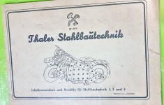 G83-I-Catalog THALER STAHLBAUTEHNIC-Machete-Jucarii metalice Chituri constructiE