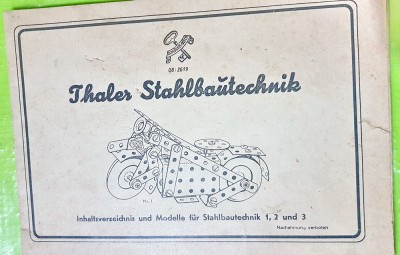 G83-I-Catalog THALER STAHLBAUTEHNIC-Machete-Jucarii metalice Chituri constructiE foto