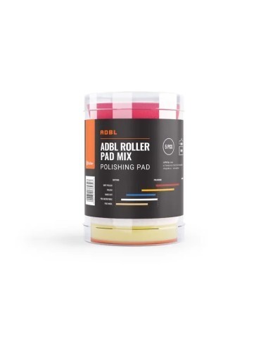 Set 5 bureti polish pentru orbitala Adbl Roller Pad Mix DA50 diferite abrazivitati
