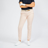 Pantalon golf MW500 Roz pal Damă