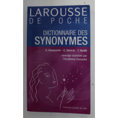 DICTIONNAIRE DES SYNOYMES par E. GENOUVRIER ...T. HORDE , 2004