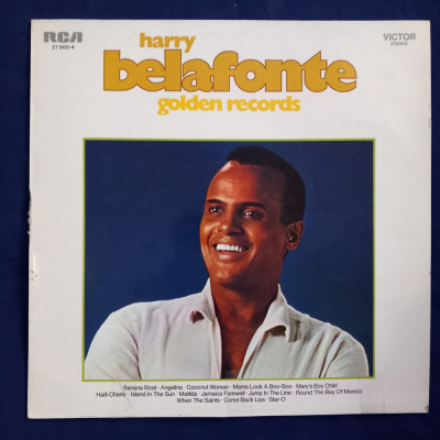 Harry Belafonte - Golden Records _ vinyl,LP _ RCA ( Germania, 1976 ) _ NM/ VG+ foto