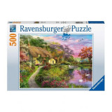 PUZZLE CASA DE LA TARA, 500 PIESE, Ravensburger