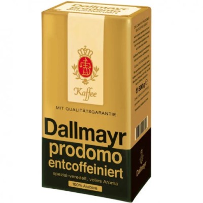Dallmayr Prodomo Decaf cafea macinata 500g foto