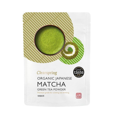 Ceai Verde Matcha Bio Cleraspring 40gr foto