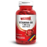 Vitamina B9 (Acid Folic) 1000mcg 60cps
