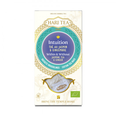 Ceai premium Hari Tea - Within and Without - iasomie si ghimbir bio 10dz foto