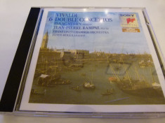 Vivaldi - 6 double concertos , Isaac Stern , Jean- Pierre Rampal, vb foto