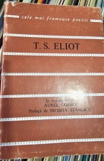 POEME - T.S. ELIOT foto