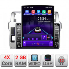 Navigatie dedicata Toyota Landcruiser J150 Prado 2014-2017 K-065 ecran tip TESLA 9.7" cu Android Radio Bluetooth Internet GPS W CarStore Technology