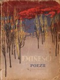 Poezii Mihai Eminescu, Ilustratii Perahim, Editura Tineretului 1961, Carte Veche, Cotori Rupt