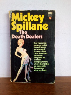 Mickey Spillane &amp;ndash; The Death Dealers (in limba engleza) foto