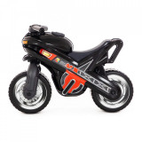 Cumpara ieftin Motocicleta fară pedale, MX-ON, neagra, 70x30x49,3 cm, 3-5 ani, 1-3 ani, Oem