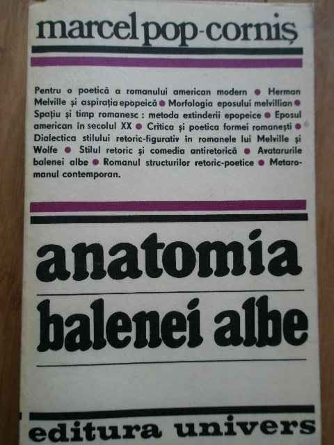Anatomia Balenei Albe - Marcel Pop-cornis ,282700