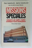 MISSIONS SPECIALES , MEMOIRES DU MAITRE - ESPION SOVIETIQUE PAVEL SOUDOPLATOV , 1994