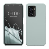 Husa kwmobile pentru OnePlus Nord N300, Silicon, Verde, 60424.200, Carcasa