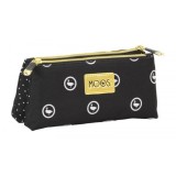 Geanta dubla accesorii Moos Topos 10x22x8 cm, Jad