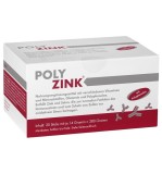 Supliment alimentar POLY ZINK, cu vitamine si minerale pentru sistemul imunitar, 20 plicuri x 14 g