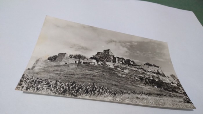 CARTE POSTALA CETATEA NEAGRA DE LA RUPEA CIRCULATA