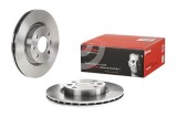 Set discuri frana fata Dacia Logan ventilat Brembo fi 259