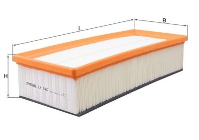 MAHLE LX 1482 Filtru aer foto