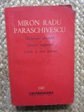 Declaratie patetica. Cantice tiganesti. Laude si alte poeme - Miron Radu Paraschivescu - Poezie