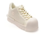 Cumpara ieftin Pantofi sport GRYXX albi, 10211, din material textil