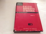 CALCUL DIFFERENTIEL ET INTEGRAL - N. Piskounov,demitovitch ,