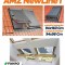 Rulou exterior AMZ New Line I, Canatul superior/Cantul inferior 94x160/94x98 cm, Fakro