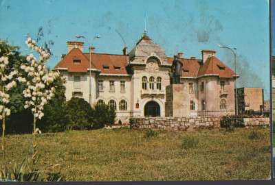 CPI B 11794 CARTE POSTALA - PIATRA NEAMT, MUZEUL DE ISTORIE foto