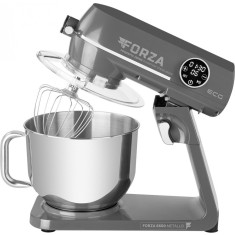 Robot de bucatarie ECG FORZA 6600 Metallo Scuro, 1800 W, 6,5 litri, LCD, sistem