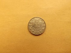 Bulgaria 2 Leva 1925 ( Monetaria Poissy - Franta )