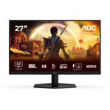 Monitor LED AOC Gaming AGON Q27G42XNE 27 inch QHD VA 0.5 ms 180 Hz HDR
