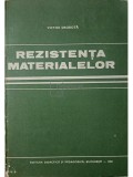 Victor Drobota - Rezistenta materialelor (Editia: 1982)